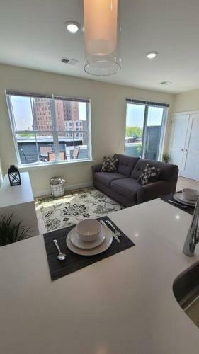 Apartamento Luxury Studio/1ba*rooftop Ter*skyline View