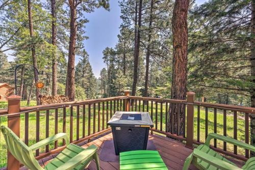 Casa Verde Cabin With Fire Pit 4 Mi To Ski
