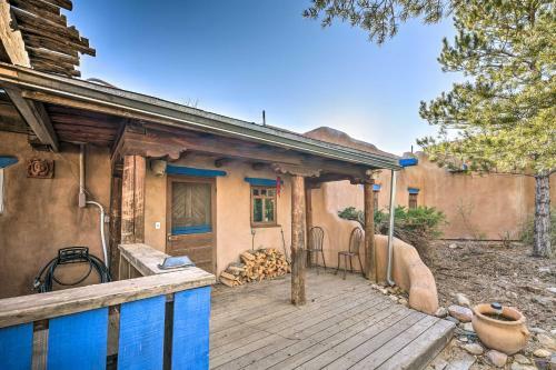 El Prado Home With Hot Tub, Panoramic Mtn Views