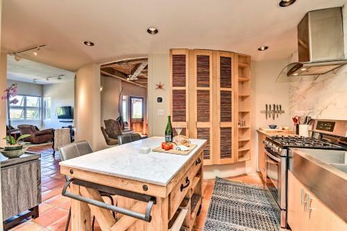 Secluded Ojo Caliente Home With Patio And Mtn Views