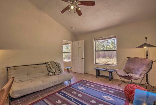 Peaceful Rowe Home With Pecos Natl Park Views!