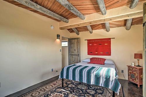 Secluded San Ysidro House With Desert Views!