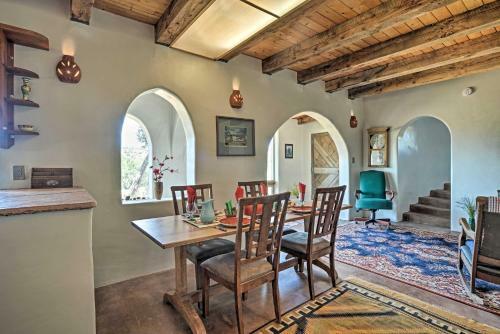 Secluded San Ysidro House With Desert Views!