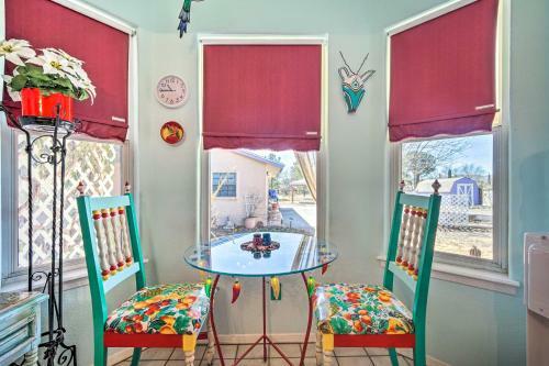 Cozy, Bright Las Cruces Purple Sage Ranch!