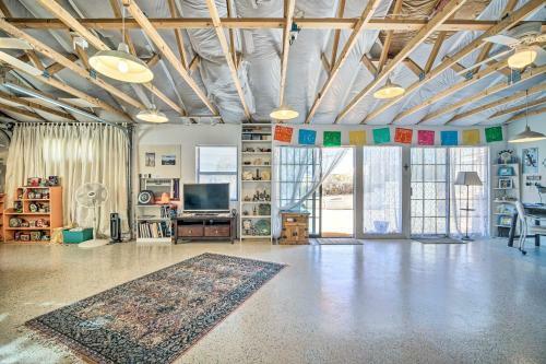 Apartamento Cozy And Bright Las Cruces Blue Moon Studio
