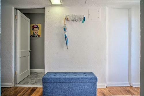 Apartamento Casa Azul - Walk To Hot Springs And Downtown!
