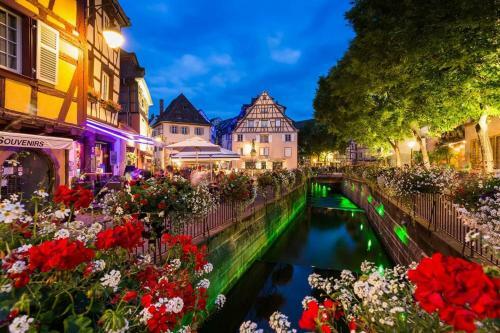 Au Petit Bonheur Charmant Gite Colmar