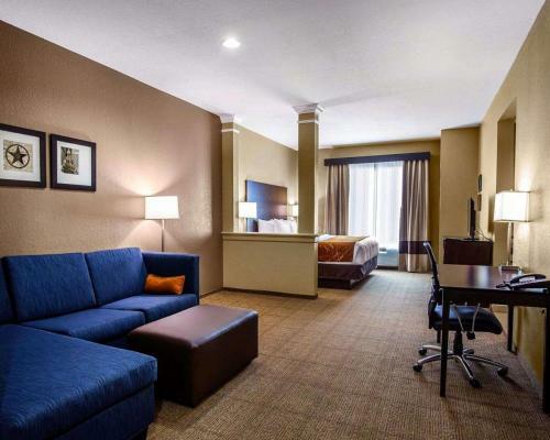 Hotel Comfort Suites Houston Northwest Cy-fair