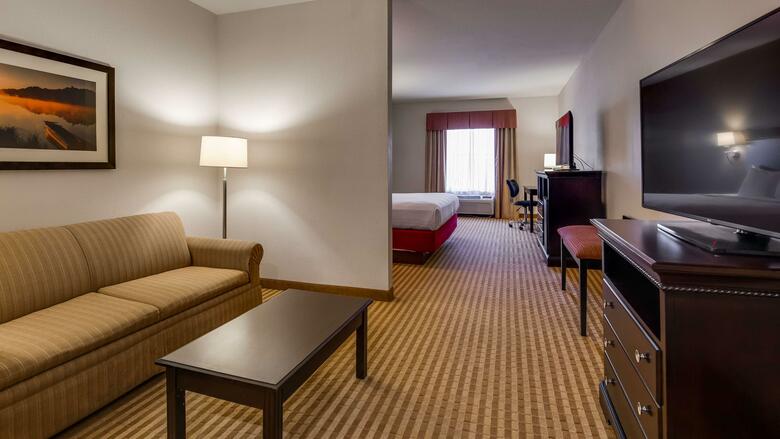 Hotel Best Western Plus Piedmont Inn And Suites