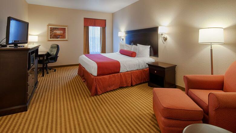 Hotel Best Western Plus Piedmont Inn And Suites