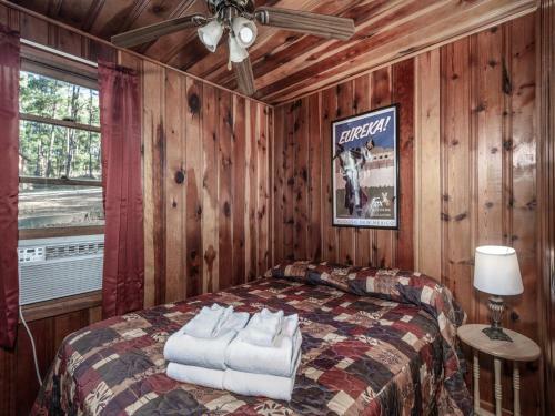 Lodge Pine Cabin, 2 Bedrooms, Fireplace, Midtown, Sleeps 6