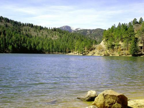Lodge Pine Cabin, 2 Bedrooms, Fireplace, Midtown, Sleeps 6