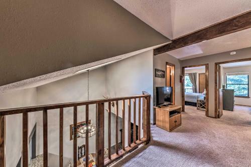 Apartamento Scenic And Central Ruidoso Condo With Deck, Grill