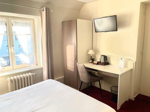 Hotel H�tel - Restaurant "histoire de Bistrot"