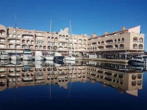 Apartamento Residence Port Hyeres Les Palmiers