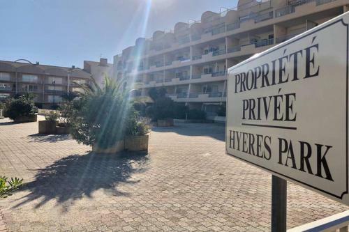Apartamento Studio Port De Hy�res Proche Des Plages