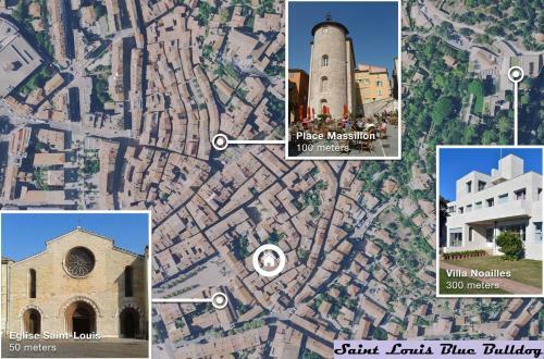 Apartamento Le Saint Louis Blue Bulldog