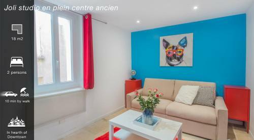 Apartamento Le Saint Louis Blue Bulldog