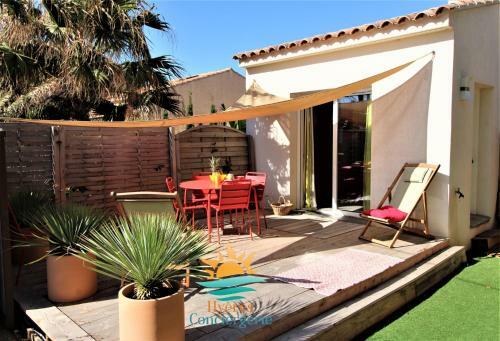 Apartamento Maisonnette - La Capte Hy�res Plage