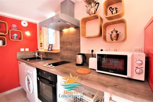 Apartamento Maisonnette - La Capte Hy�res Plage