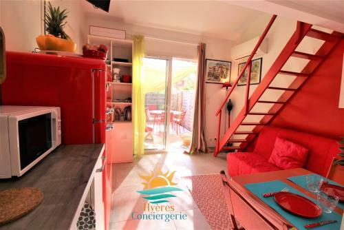 Apartamento Maisonnette - La Capte Hy�res Plage
