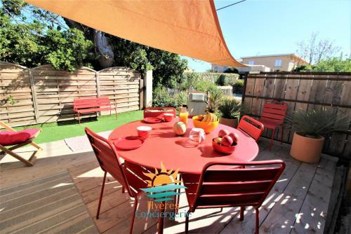 Apartamento Maisonnette - La Capte Hy�res Plage