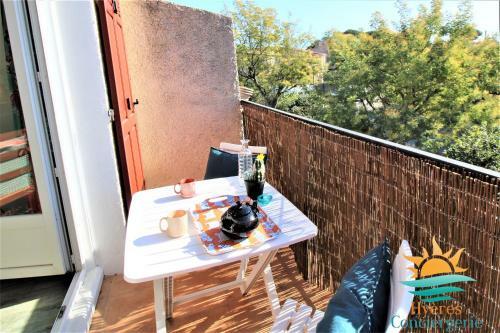 Apartamento Hy�res-plage Studio Cabine-l'ayguade