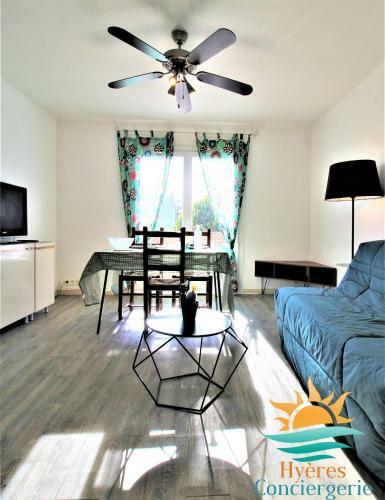 Apartamento Hy�res-plage Studio Cabine-l'ayguade