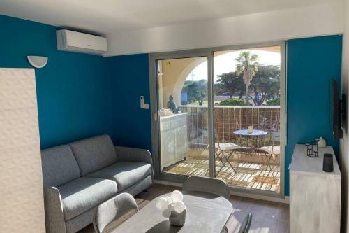 Apartamento Bel Appart Studio Terrasse Port Plages Hy�res