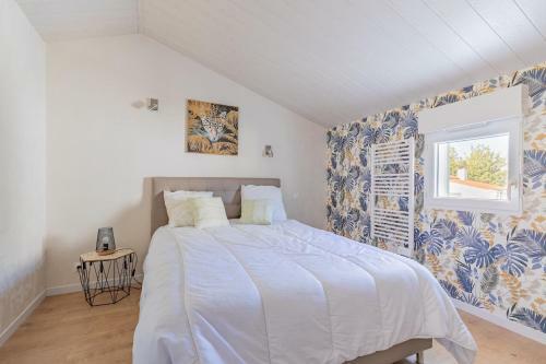 Villa Moderne Et Coloree A Jard Sur Mer