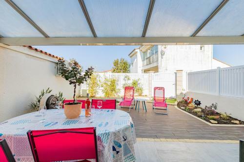 Villa Moderne Et Coloree A Jard Sur Mer