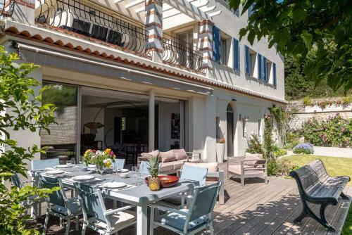 Villa De Luxe Vue Mer Cap D'antibes
