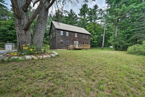 Exquisite Cabin With Deck And Fire Pit, 10 Mi To Lake