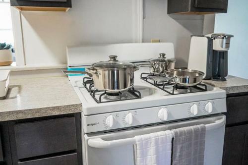 Apartamento Spacious & Comfy 5min To Downtown Royal Beds