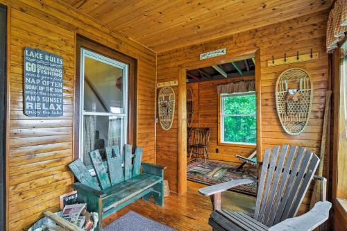 Renovated Lakefront Home With Deck In Northville!