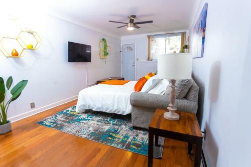 Apartamento Specious King Suite With Extra Bed