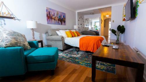 Apartamento Specious King Suite With Extra Bed