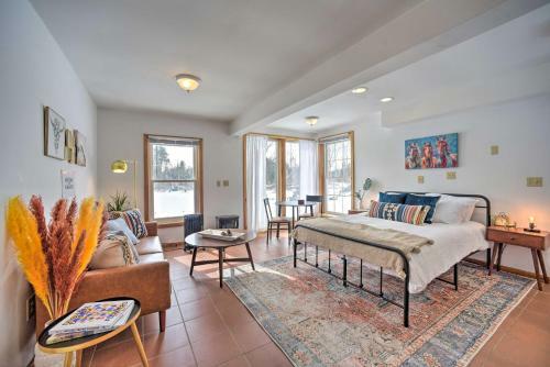 Apartamento Cozy Studio On Secluded 55 Acres With Fire Pit!