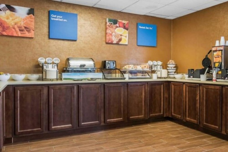Hotel Comfort Inn Pine Grove