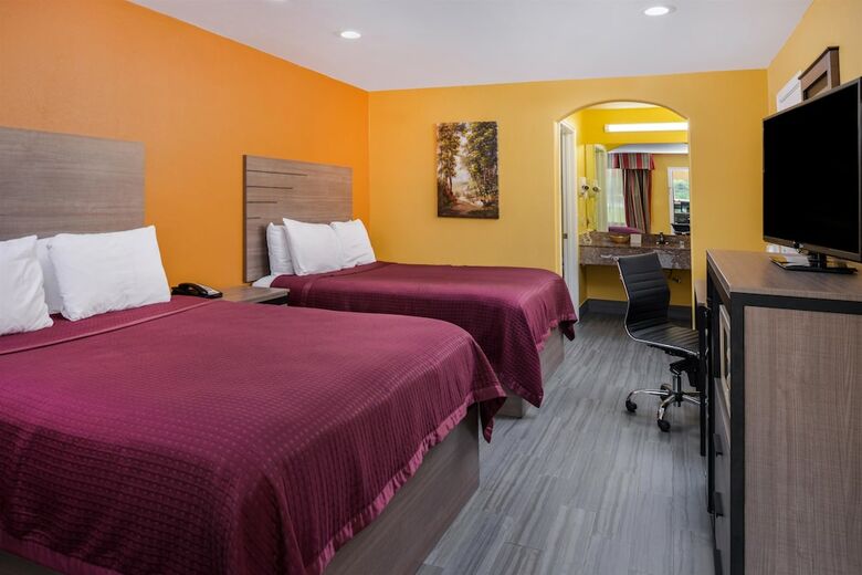Motel Americas Best Value Inn West Columbia