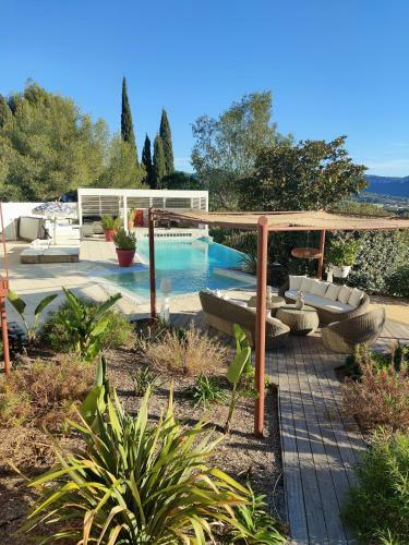 Villa Secret D'azur Un Paradis Avec Piscine Et Spa