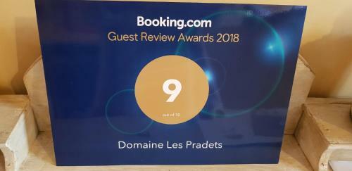 Bed & Breakfast Domaine Les Pradets