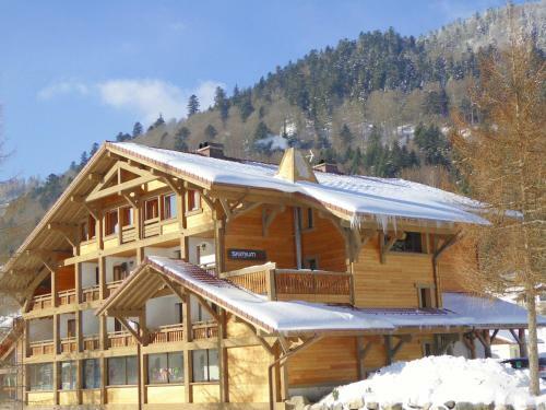 Apartamento Le Couar�ge Chalets Et Appartements