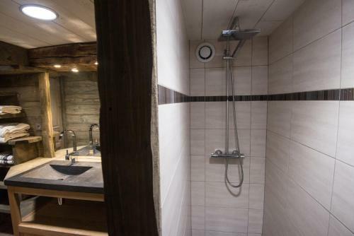 Apartamento Le Couar�ge Chalets Et Appartements
