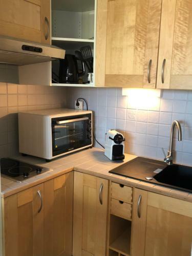 Apartamento T2 Climatis� R�sidence Front De Mer Avec Piscine