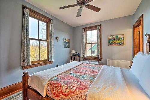 Pet-friendly Victorian Homestead With Fire Pit!