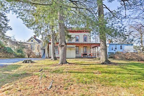 Apartamento Centrally Located Apt In Victorian Mansion!