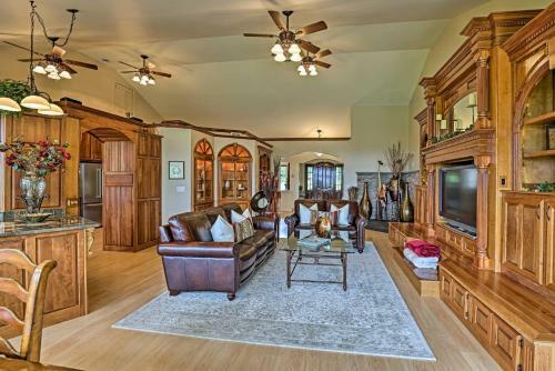Luxurious Finger Lakes Home With Home Gym, Game Room
