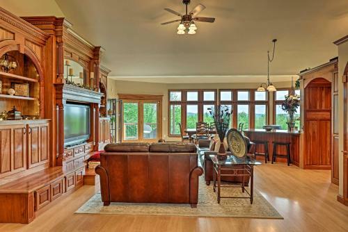 Luxurious Finger Lakes Home With Home Gym, Game Room