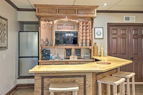 Luxurious Finger Lakes Home With Home Gym, Game Room